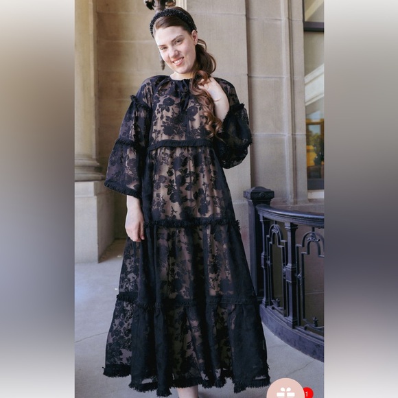 ‼️ISO Elegant Black Lace Dress
Size M/L‼️ - Picture 1 of 1